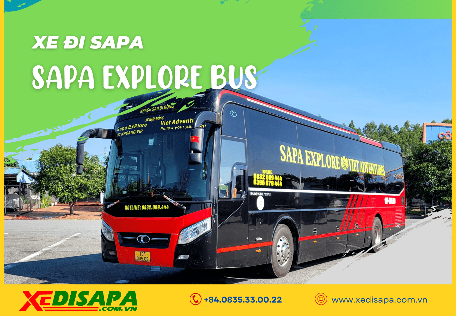 Sapa Explore Bus