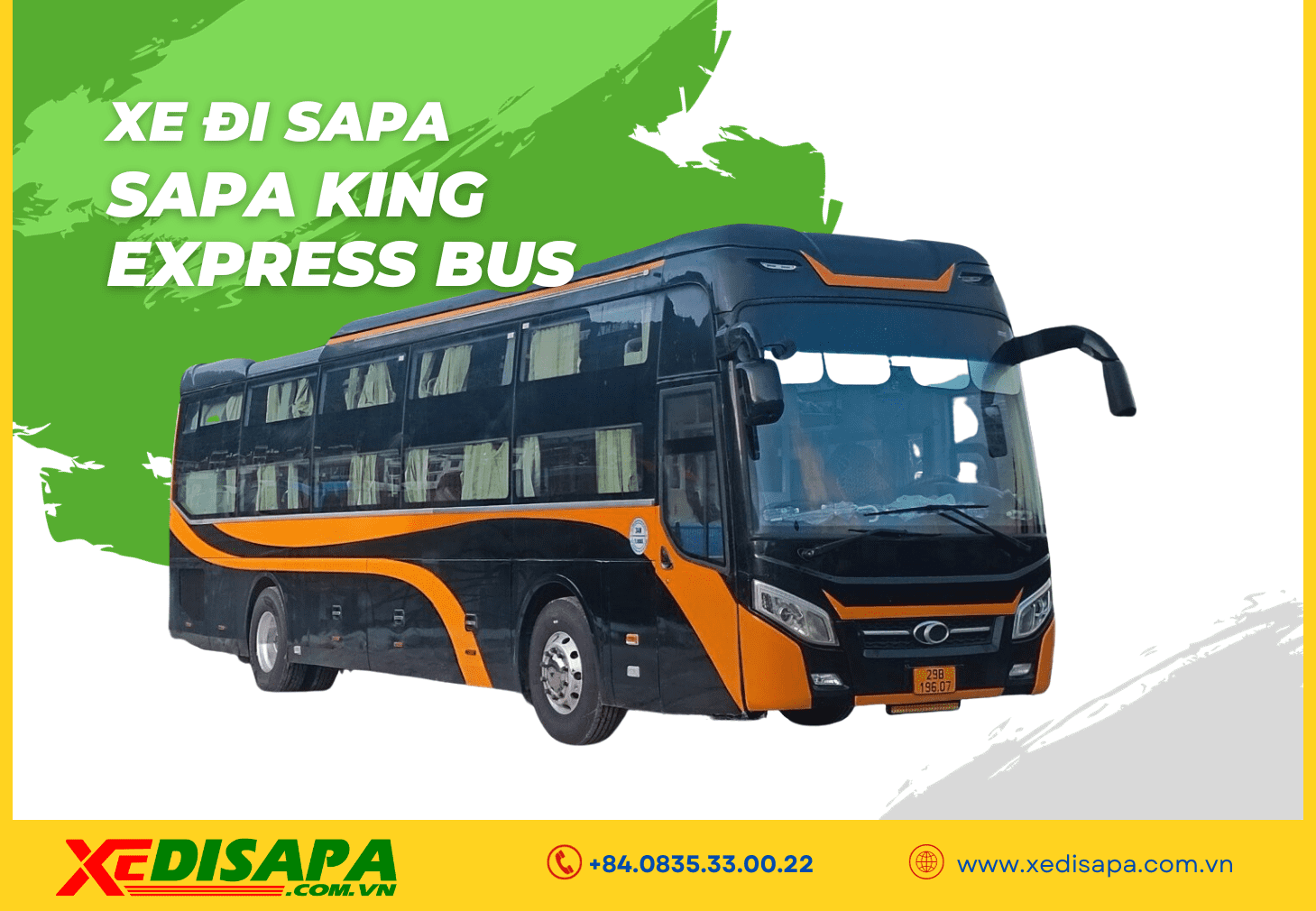 Sapa King Express Bus