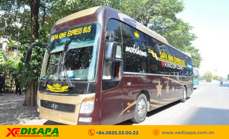 Sapa king Express Bus - Xe đi Sapa