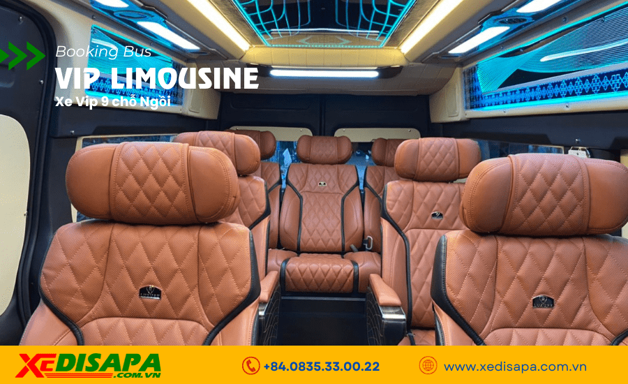 Thuê xe Limousine đi Sapa