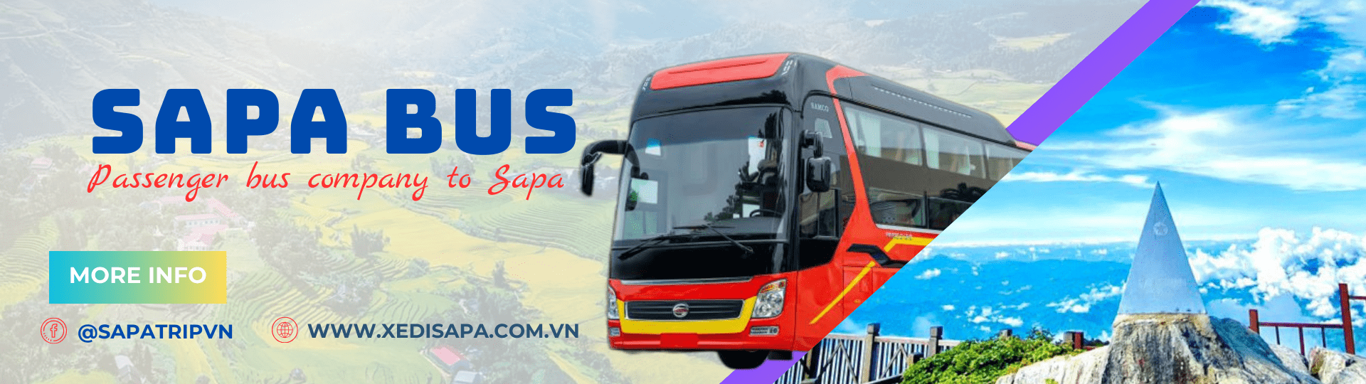 Sapa-bus-Đặt vé xe Sao Việt Bus đi Sapa từ Hà Nội và sân bay Nội Bài